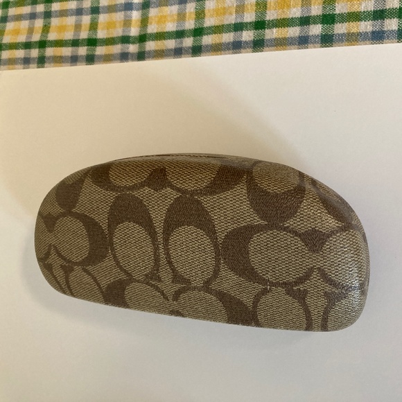 Coach HC5006 Summer Eyeglasses - Golden Brown, with Case - Picture 7 of 11